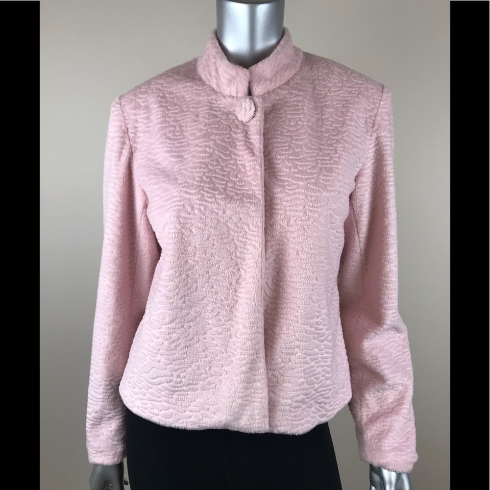 M.D.L sexy short trouser coat pink size 6 coat
